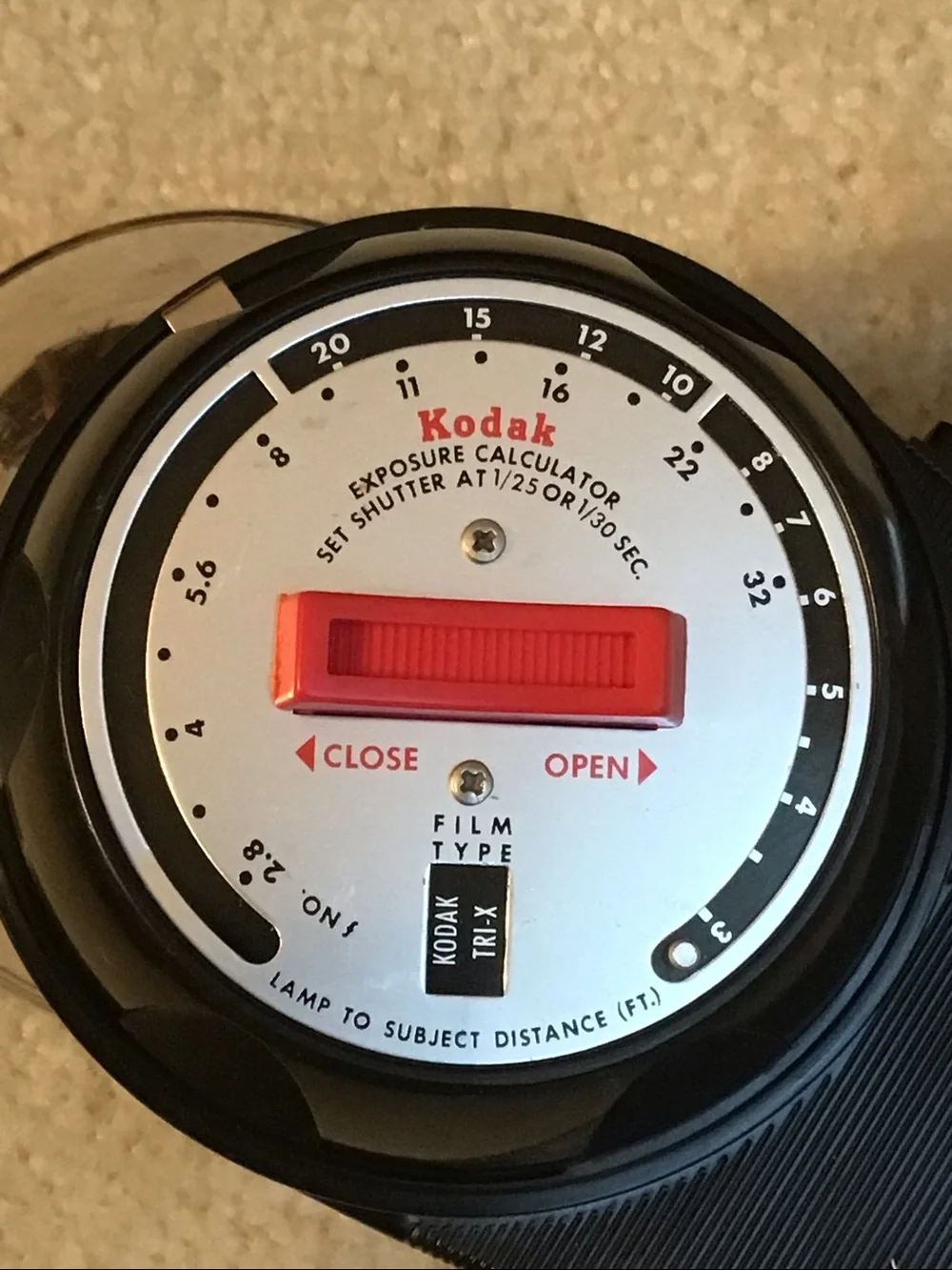 Vintage Kodak Rotary Flasholder Type-2, No. 726